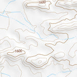 33111NW Page 69 Theodore Roosevelt Lake Topo Preview 2