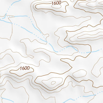 33111NW Page 69 Theodore Roosevelt Lake Topo Preview 2