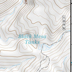 33111NW Page 70 Theodore Roosevelt Lake Topo Preview 3