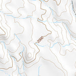 33111NW Page 71 Theodore Roosevelt Lake Topo Preview 2