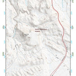 33111NW Page 72 Theodore Roosevelt Lake Topo Preview 1