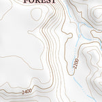 33111NW Page 72 Theodore Roosevelt Lake Topo Preview 2