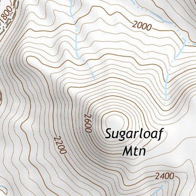 33111NW Page 72 Theodore Roosevelt Lake Topo Preview 3