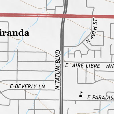 33111NW Page 73 Theodore Roosevelt Lake Topo Preview 2