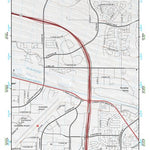 33111NW Page 75 Theodore Roosevelt Lake Topo Preview 1