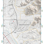 33111NW Page 76 Theodore Roosevelt Lake Topo Preview 1