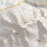 33111NW Page 76 Theodore Roosevelt Lake Topo Preview 3