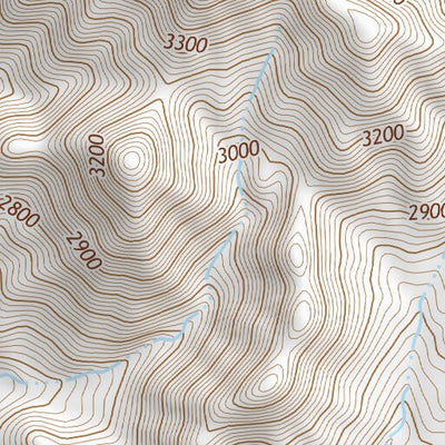 33111NW Page 77 Theodore Roosevelt Lake Topo Preview 2