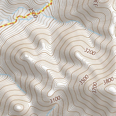 33111NW Page 77 Theodore Roosevelt Lake Topo Preview 3