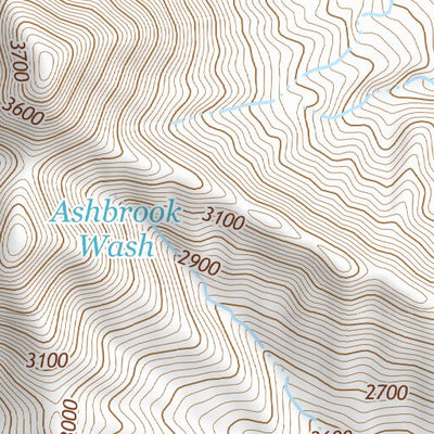 33111NW Page 78 Theodore Roosevelt Lake Topo Preview 3