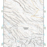 33111NW Page 79 Theodore Roosevelt Lake Topo Preview 1