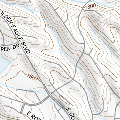33111NW Page 79 Theodore Roosevelt Lake Topo Preview 3
