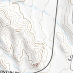 33111NW Page 80 Theodore Roosevelt Lake Topo Preview 3
