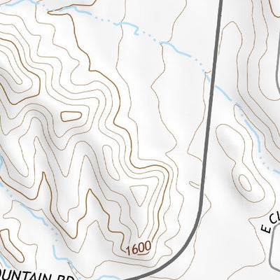 33111NW Page 80 Theodore Roosevelt Lake Topo Preview 3