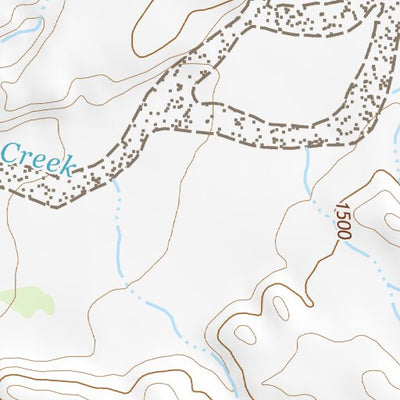 33111NW Page 81 Theodore Roosevelt Lake Topo Preview 2