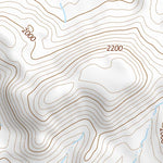 33111NW Page 82 Theodore Roosevelt Lake Topo Preview 3