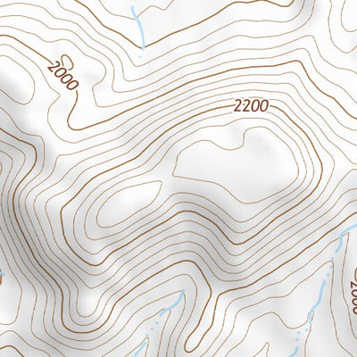 33111NW Page 82 Theodore Roosevelt Lake Topo Preview 3