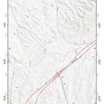 33111NW Page 83 Theodore Roosevelt Lake Topo Preview 1