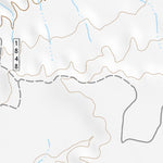 33111NW Page 83 Theodore Roosevelt Lake Topo Preview 2