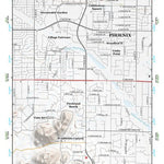 33111NW Page 85 Theodore Roosevelt Lake Topo Preview 1