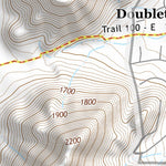 33111NW Page 85 Theodore Roosevelt Lake Topo Preview 3