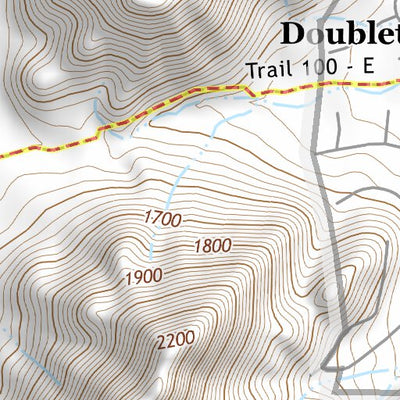 33111NW Page 85 Theodore Roosevelt Lake Topo Preview 3