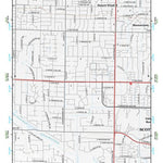 33111NW Page 86 Theodore Roosevelt Lake Topo Preview 1