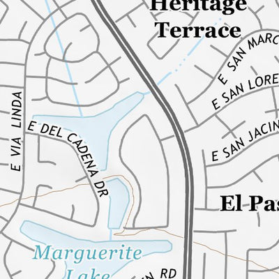 33111NW Page 87 Theodore Roosevelt Lake Topo Preview 3