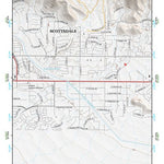 33111NW Page 89 Theodore Roosevelt Lake Topo Preview 1