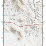 33111NW Page 90 Theodore Roosevelt Lake Topo Preview 1