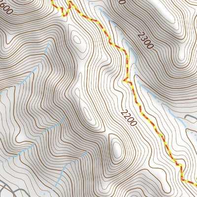 33111NW Page 90 Theodore Roosevelt Lake Topo Preview 3
