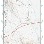 33111NW Page 92 Theodore Roosevelt Lake Topo Preview 1