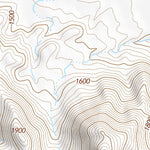 33111NW Page 92 Theodore Roosevelt Lake Topo Preview 3