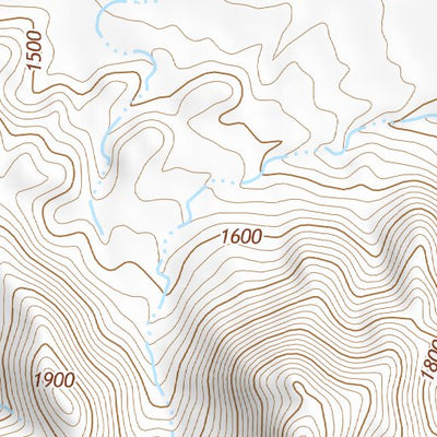 33111NW Page 92 Theodore Roosevelt Lake Topo Preview 3