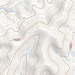 33111NW Page 93 Theodore Roosevelt Lake Topo Preview 3
