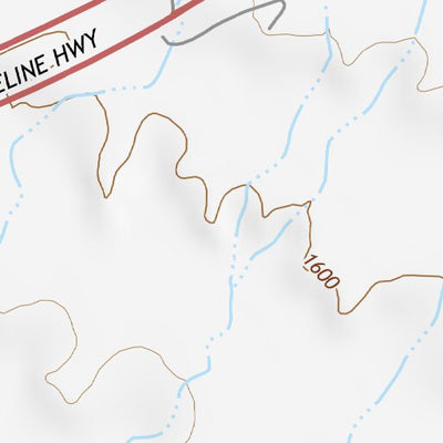 33111NW Page 94 Theodore Roosevelt Lake Topo Preview 2