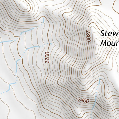 33111NW Page 95 Theodore Roosevelt Lake Topo Preview 2
