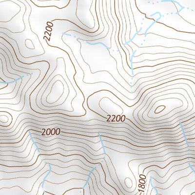 33111NW Page 95 Theodore Roosevelt Lake Topo Preview 3