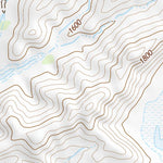 33111NW Page 96 Theodore Roosevelt Lake Topo Preview 3