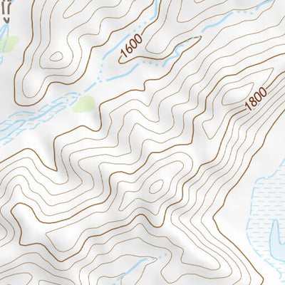 33111NW Page 96 Theodore Roosevelt Lake Topo Preview 3