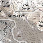 33111NW Page 97 Theodore Roosevelt Lake Topo Preview 3
