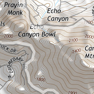33111NW Page 97 Theodore Roosevelt Lake Topo Preview 3