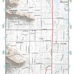 33111NW Page 98 Theodore Roosevelt Lake Topo Preview 1