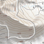 33111NW Page 98 Theodore Roosevelt Lake Topo Preview 3