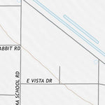 33111NW Page 100 Theodore Roosevelt Lake Topo Preview 3