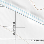 33111NW Page 101 Theodore Roosevelt Lake Topo Preview 3