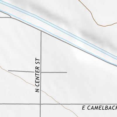 33111NW Page 101 Theodore Roosevelt Lake Topo Preview 3