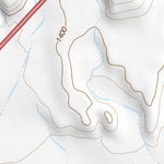33111NW Page 103 Theodore Roosevelt Lake Topo Preview 2