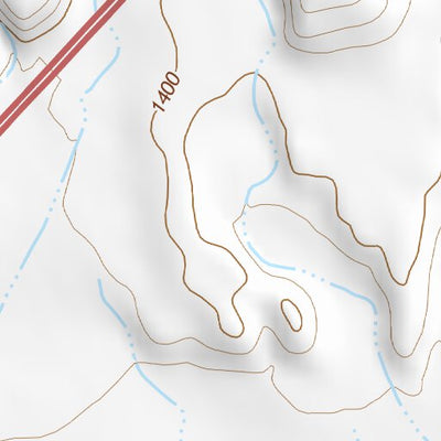 33111NW Page 103 Theodore Roosevelt Lake Topo Preview 2