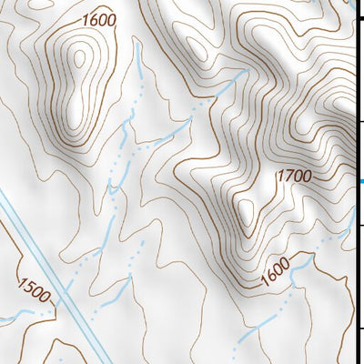 33111NW Page 103 Theodore Roosevelt Lake Topo Preview 3